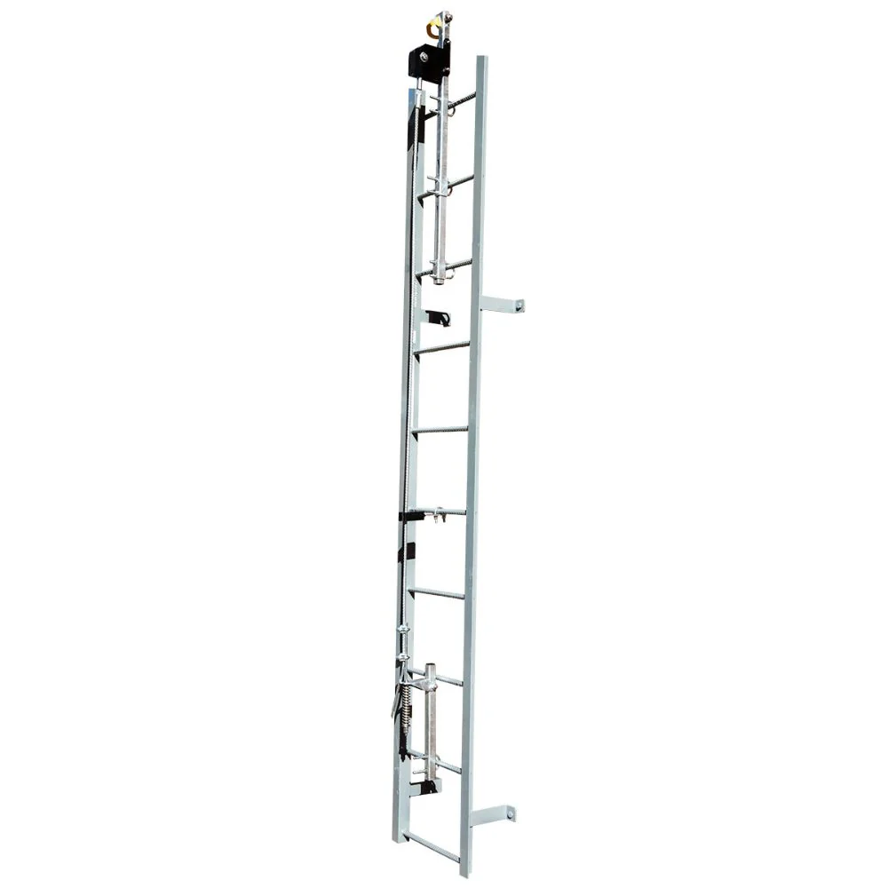 Safewaze 019-12045 70' Ladder Climb System, 4-Person Complete Kit - Mactool Shop