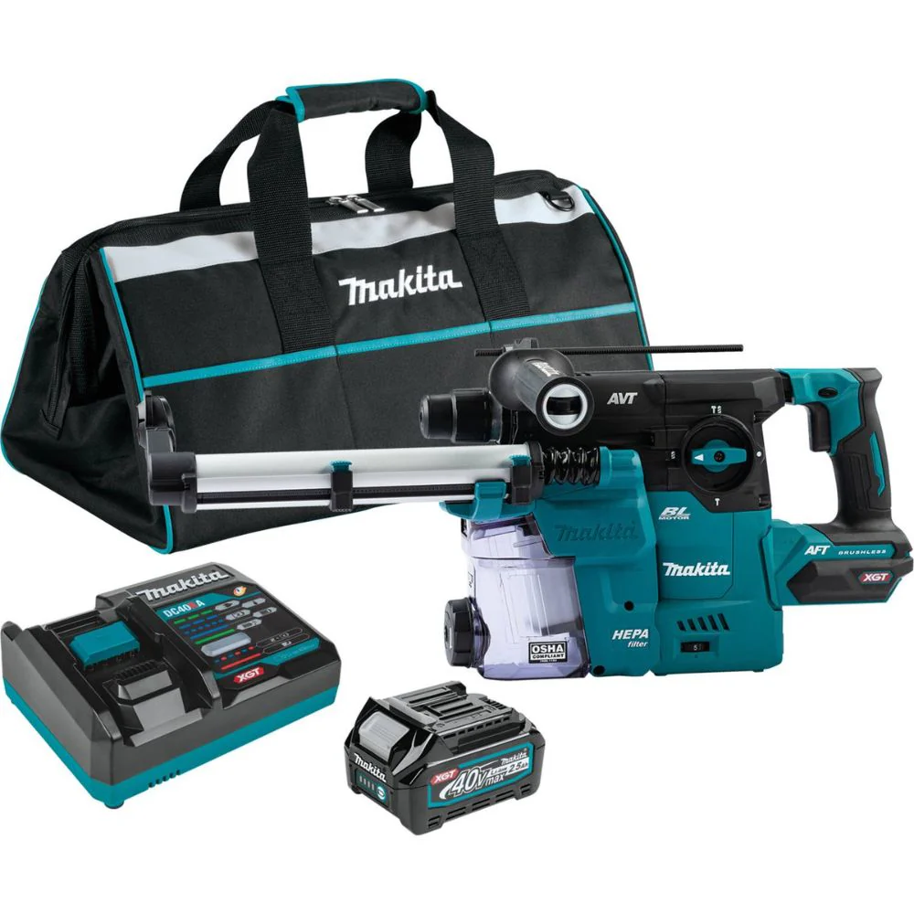 Makita GRH08M1W 40V max XGT Brushless Cordless 1-3/16