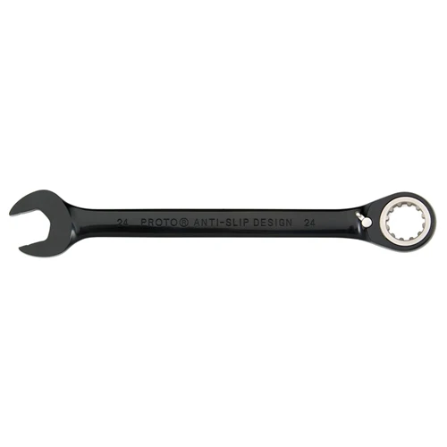 Proto JSCV22 11/16 Reversing Combination Ratcheting Spline Wrench #22 - Mactool Shop