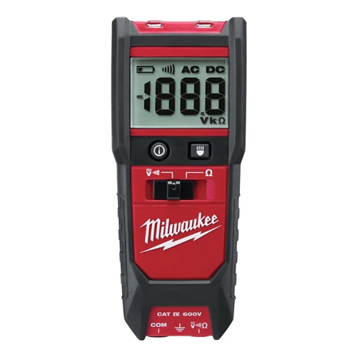 Milwaukee 2213-20 Auto Voltage/Continuity Tester w/ Resistance - Mactool Shop