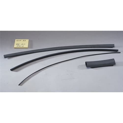 IDEAL 46-605 Thermo-Shrink Thin-Wall Heat Shrinkable Tubing Disk 4' Long,14-8 AWG, 1/4