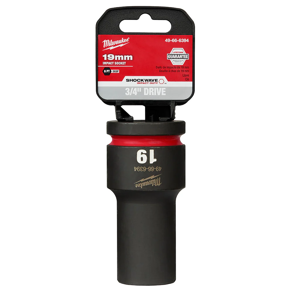 Milwaukee 49-66-6394 SHOCKWAVE Impact Duty™ 3/4