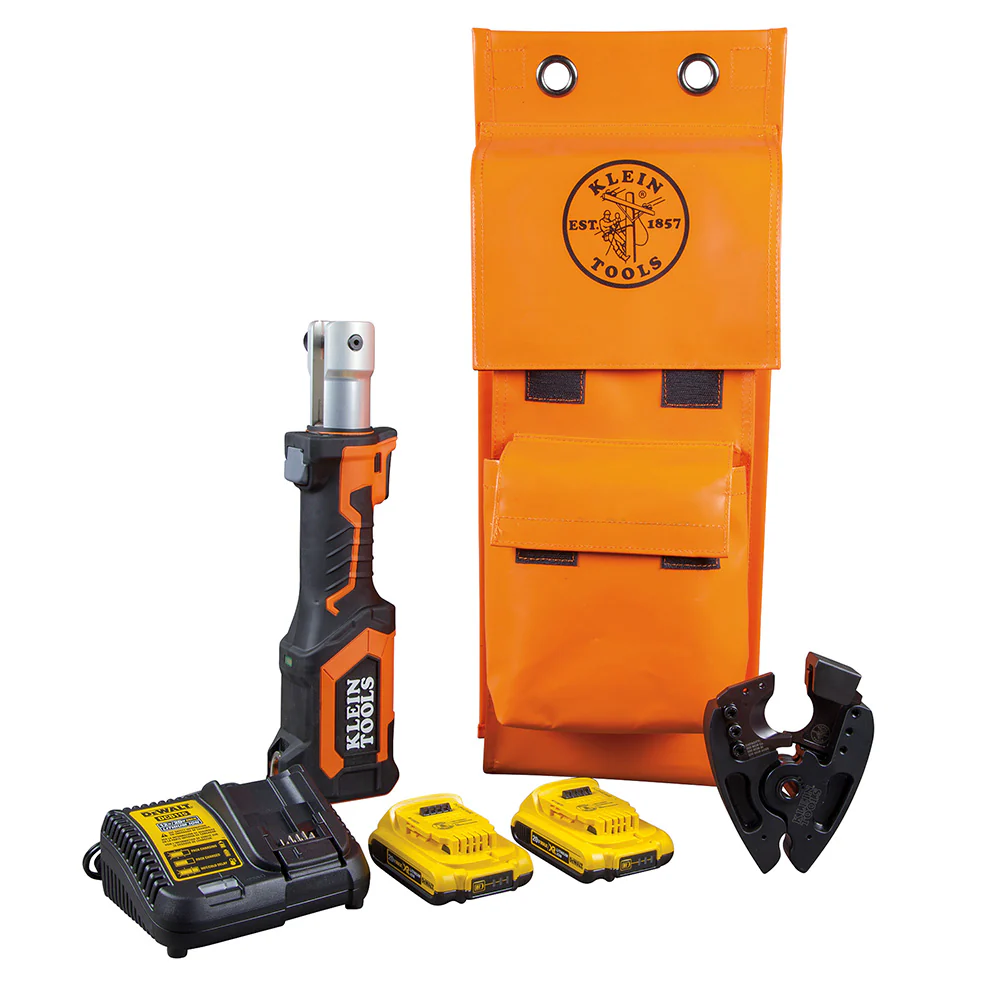 Klein BAT207T4 Battery-Operated Cable Cutter, ACSR, 2 Ah - Mactool Shop