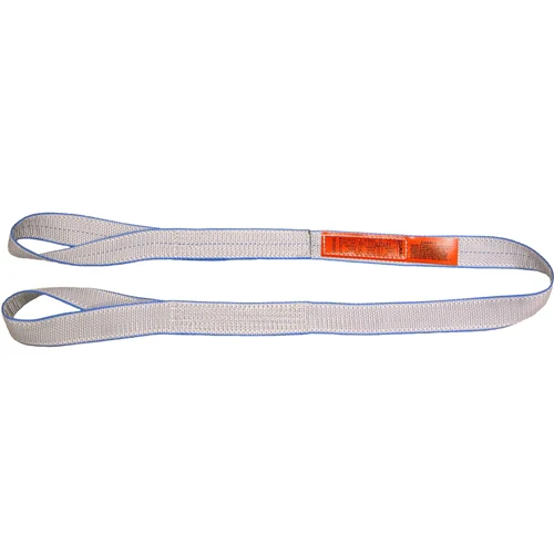 Lift All EE1804TTX6 1-Ply Tuff-Edge Web Sling Twisted Eye & Eye, 4