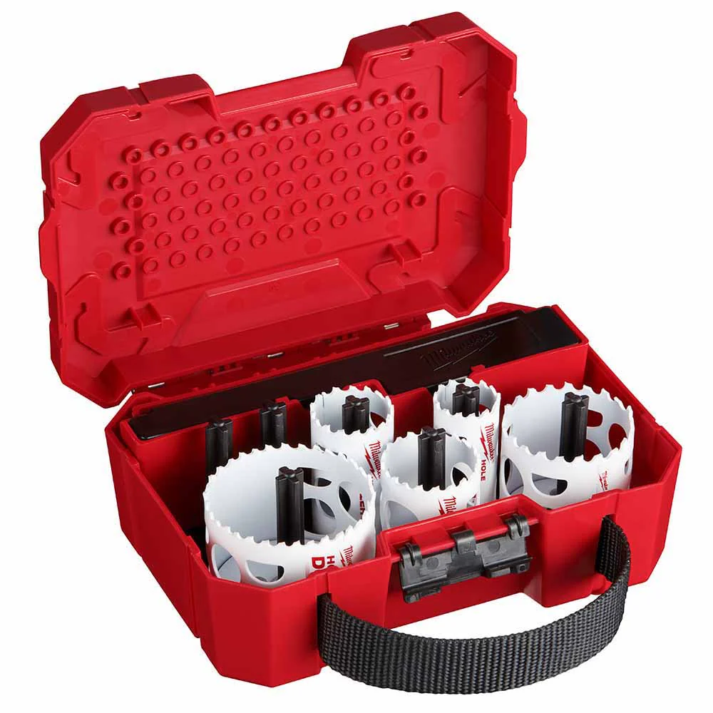 Milwaukee 49-22-4009 HOLE DOZER™ Large Diameter Hole Saw Kit - 9PC - Mactool Shop
