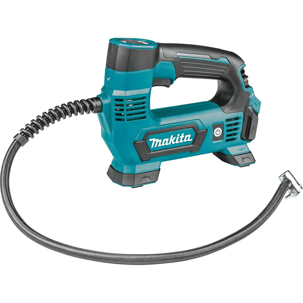 Makita MP100DZ 12V Max CXT Lithium-Ion Cordless Inflator, Tool Only - Mactool Shop