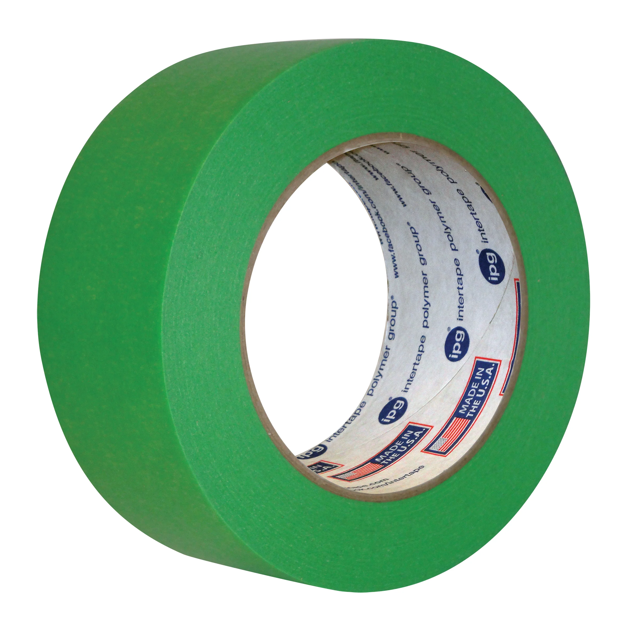 Intertape PF3...65 PF3 ColoRed Specialty Paper Masking Tape - Light Green 36MM X 54.8M IPG-IPG 24 - Mactool Shop