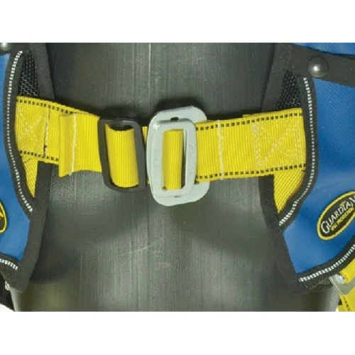 Guardian 181040 Basic HUV Premium Edge Harness SM, Blue-Yellow, Pass-Thru Chest And Legs - Mactool Shop