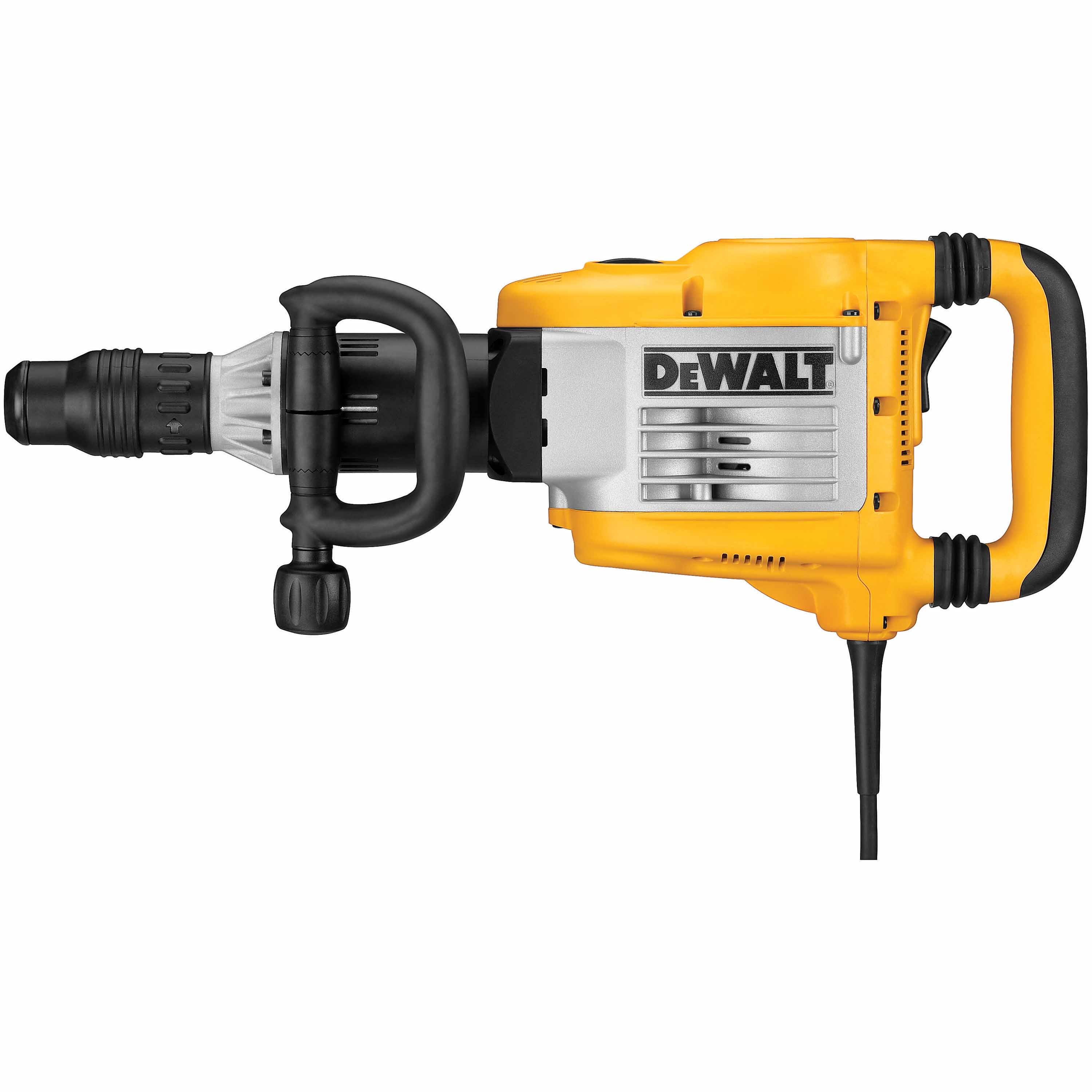DeWalt D25901K Heavy Duty SDS Max Demolition Hammer with Shocks - Mactool Shop