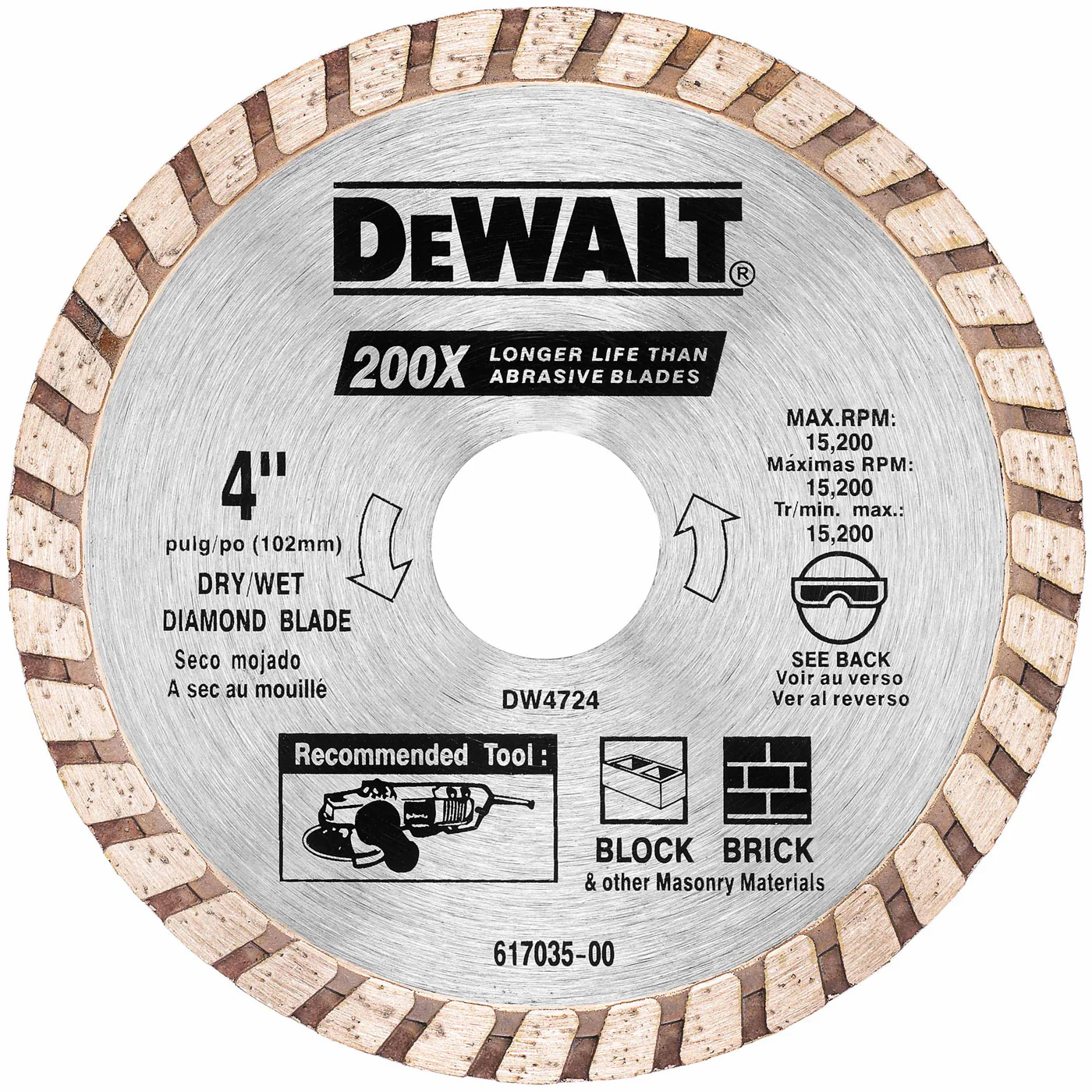 DeWalt DW4724 4