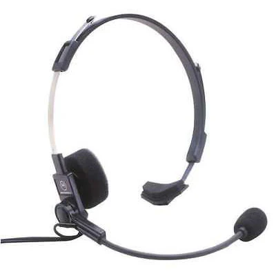 Motorola FRS53725B Headset with Swivel Boom Microphone for Talkabout 2-Way Radios - Mactool Shop
