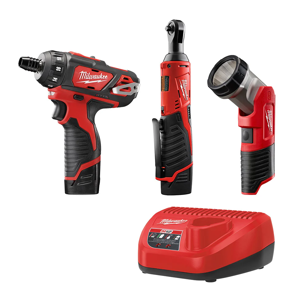 Milwaukee 2492-23 M12 1/4