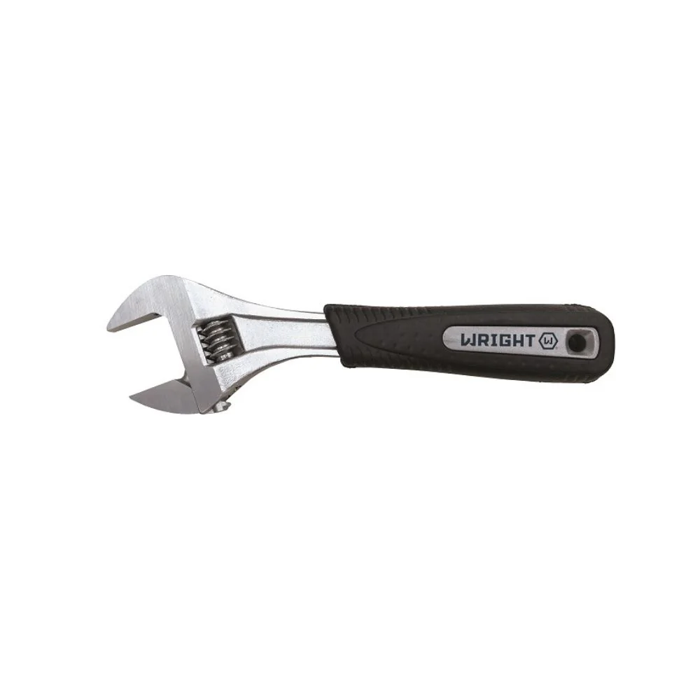 Wright Tool 9AG06 Adjust. Wrench Cushion Grip 15/16
