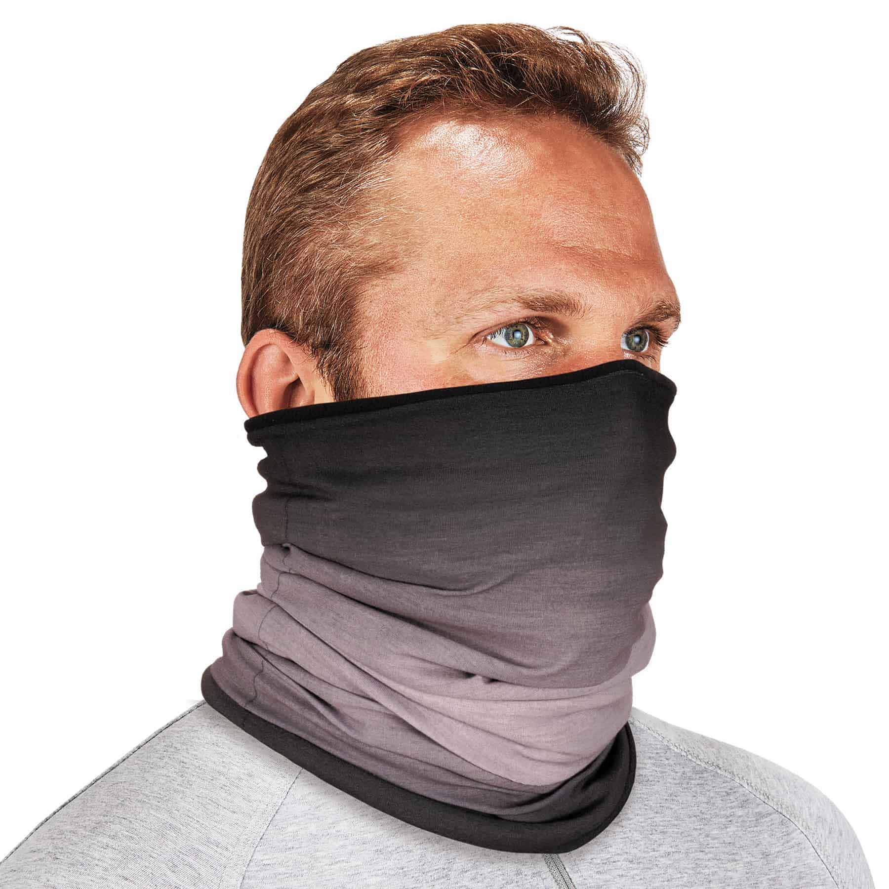 Ergodyne 42322 6491 Light Gray Fade Reversible Thermal Multi-Band - Fleece + Poly - Mactool Shop