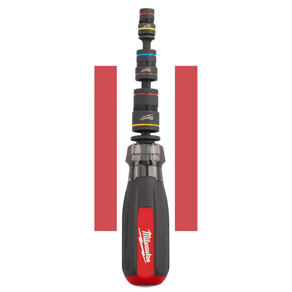 Milwaukee 48-22-2921 Multi-Nut Driver W/ SHOCKWAVE Impact Duty Magnetic Nut Drivers - Mactool Shop