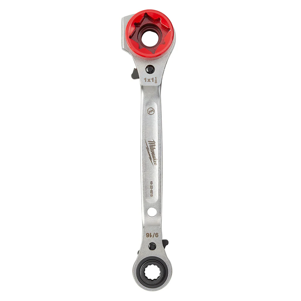 Milwaukee 48-22-9216 Lineman’s 5-in-1 Ratcheting Wrench - Mactool Shop