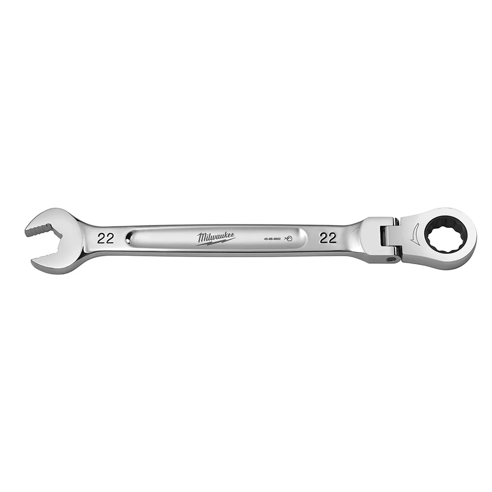 Milwaukee 45-96-9622 22mm Flex Head Combination Wrench - Mactool Shop
