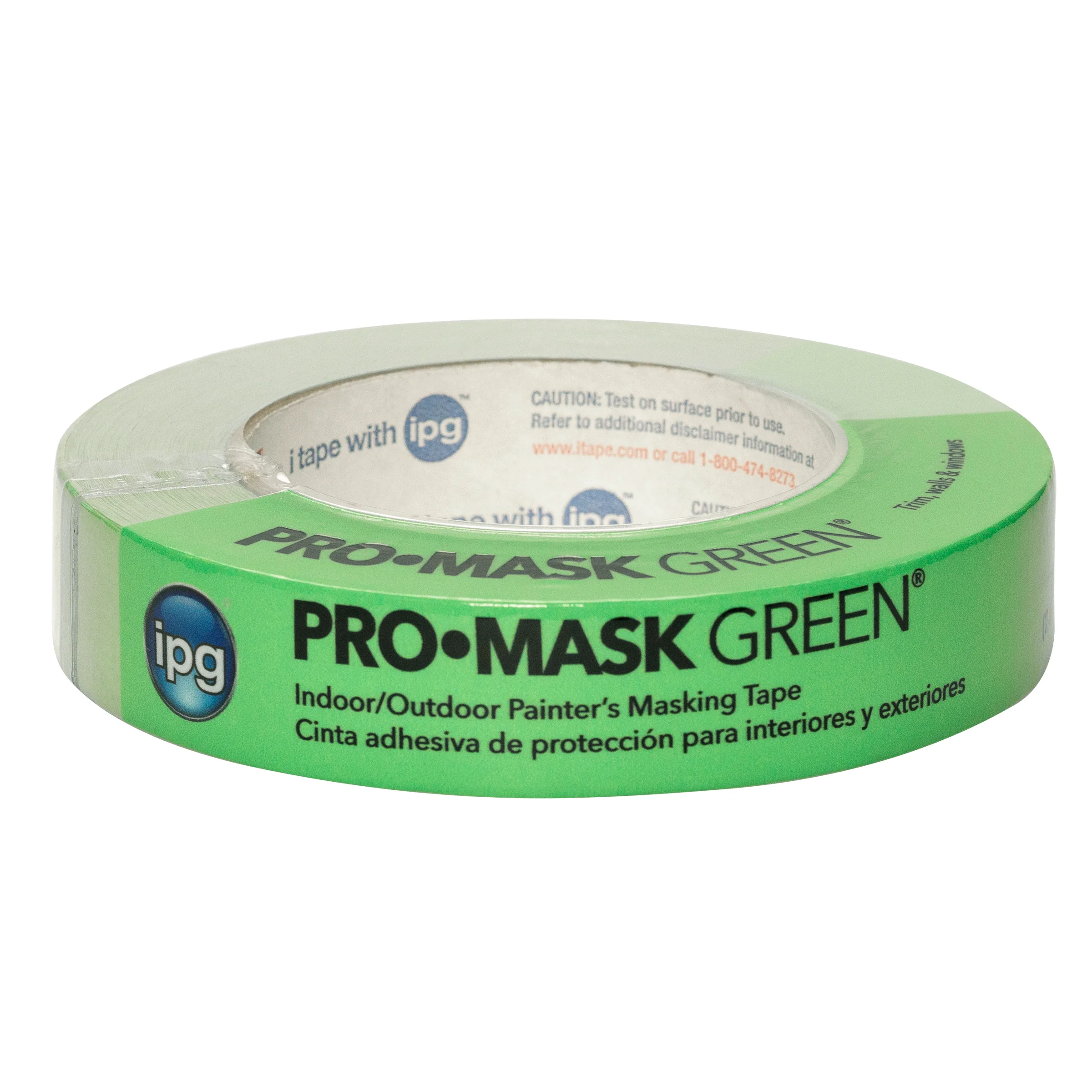 Intertape 91401 PT8 8 Day UV ResisTant Specialty Paper Masking Tape - Green 24MM X 54.8M IPG-IPG 32 - Mactool Shop