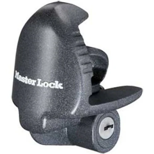MasterLock 379ATPY Universal Trailer Coupler Lock with Rekeyable Cylinder - Mactool Shop