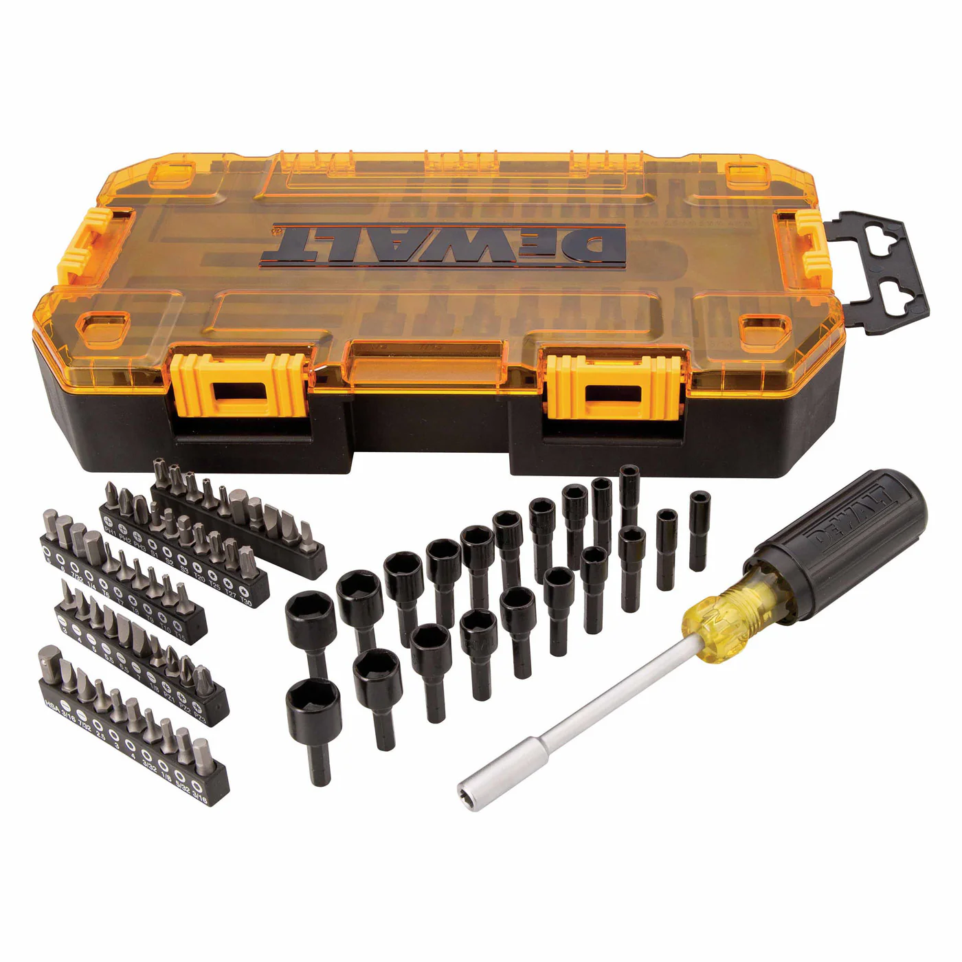 Dewalt DWMT73808 70 Piece 1/4