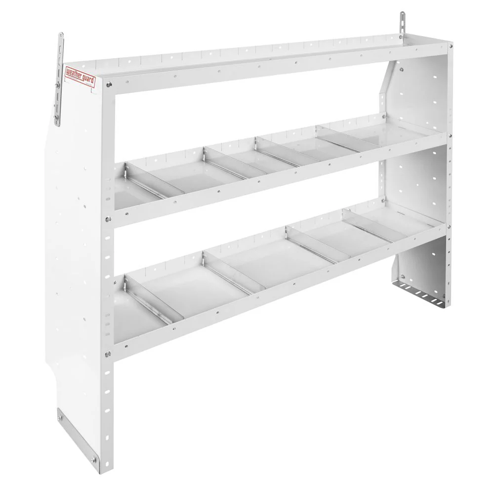 WeatherGuard 9356-3-03 Adjustable 3 Shelf Unit, 44