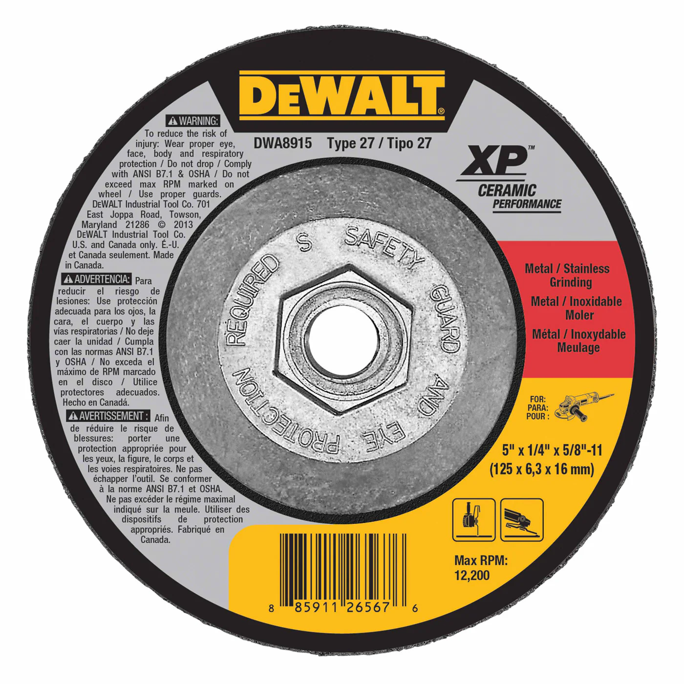 DeWalt DWA8915 5