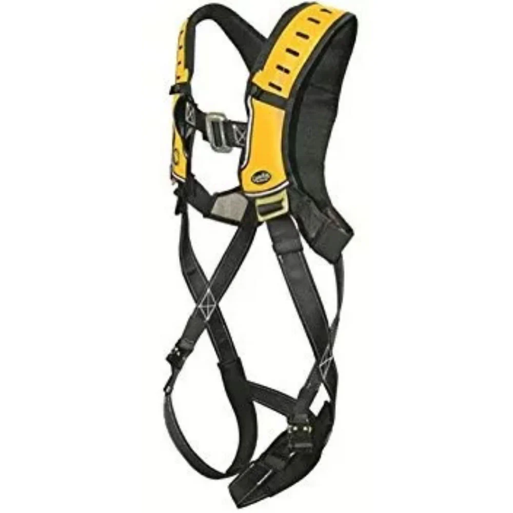 Guardian 181021 Basic HUV Premium Edge Harness M-XL, Black-Yellow, Pass-Thru Chest And Legs - Mactool Shop