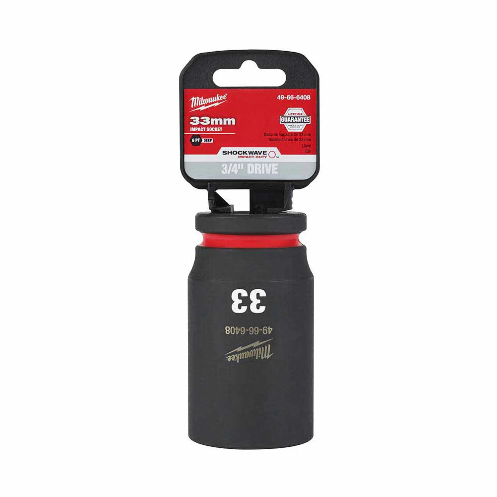 Milwaukee 49-66-6408 SHOCKWAVE Impact Duty™ 3/4