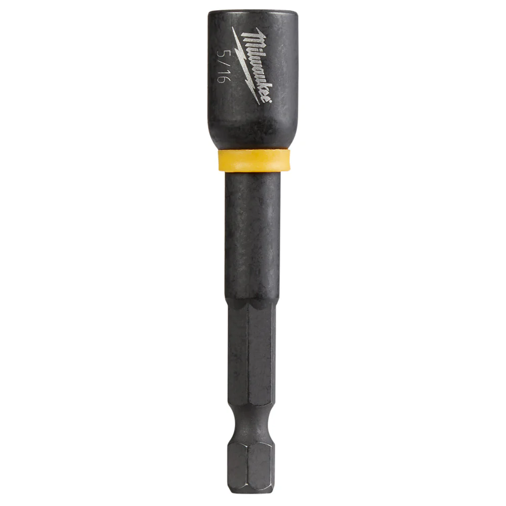 Milwaukee 49-66-0533 SHOCKWAVE™ 2-9/16 in. Magnetic Nut Driver 5/16 in. (10 Pk) - Mactool Shop