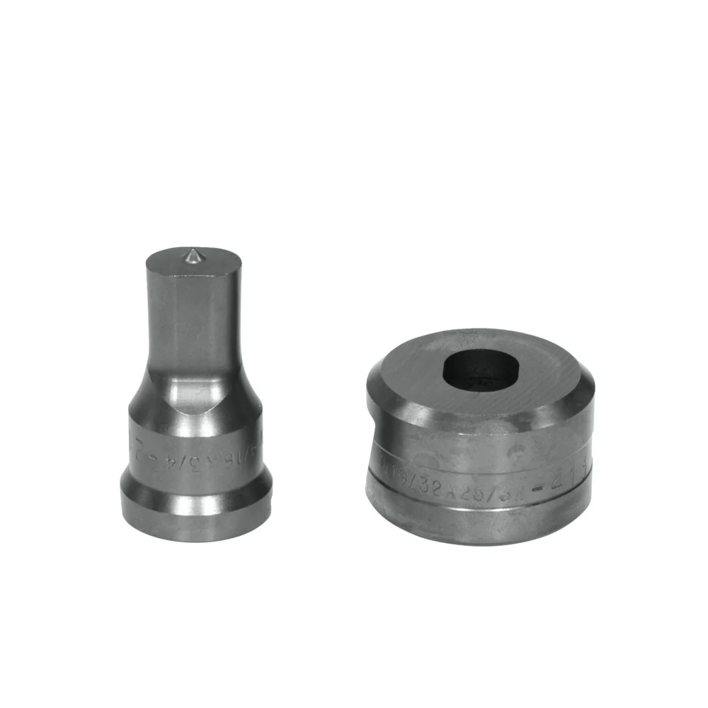 Edwards ED9-PDOB9/16X3/4 9/16X3/4 Oblong Punch & Die Set with Key-Way - Mactool Shop
