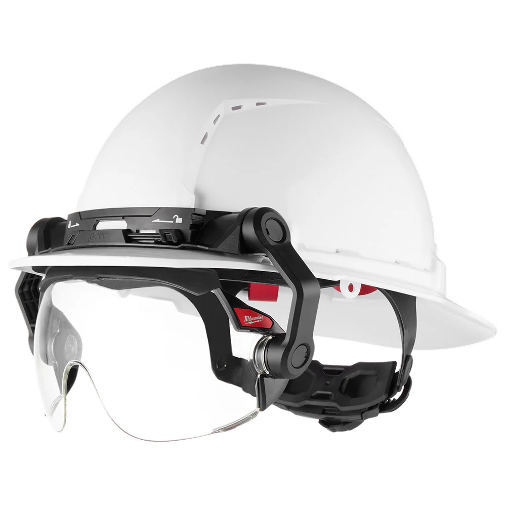 Milwaukee 48-73-1412 BOLT Gasketed Eye Visor - Clear Dual Coat Lens - Mactool Shop