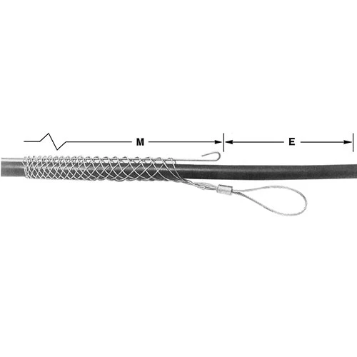 Condux 08642964 Slack Grip - Split Mesh Rod Closing, 3.50-3.99-24 12000 lbs - Mactool Shop