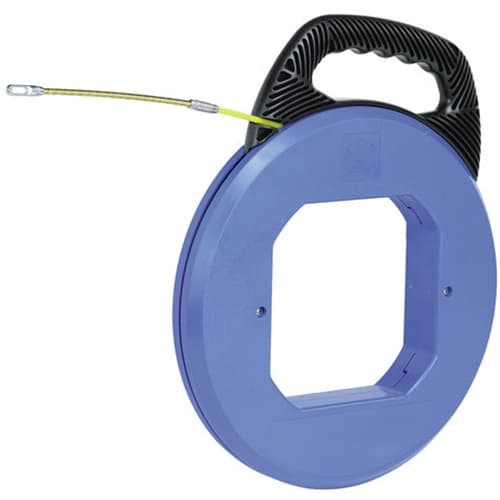 IDEAL 31-064 Tuff-Grip 200' S-Class Fiberglass Fishtape with Leader - Mactool Shop