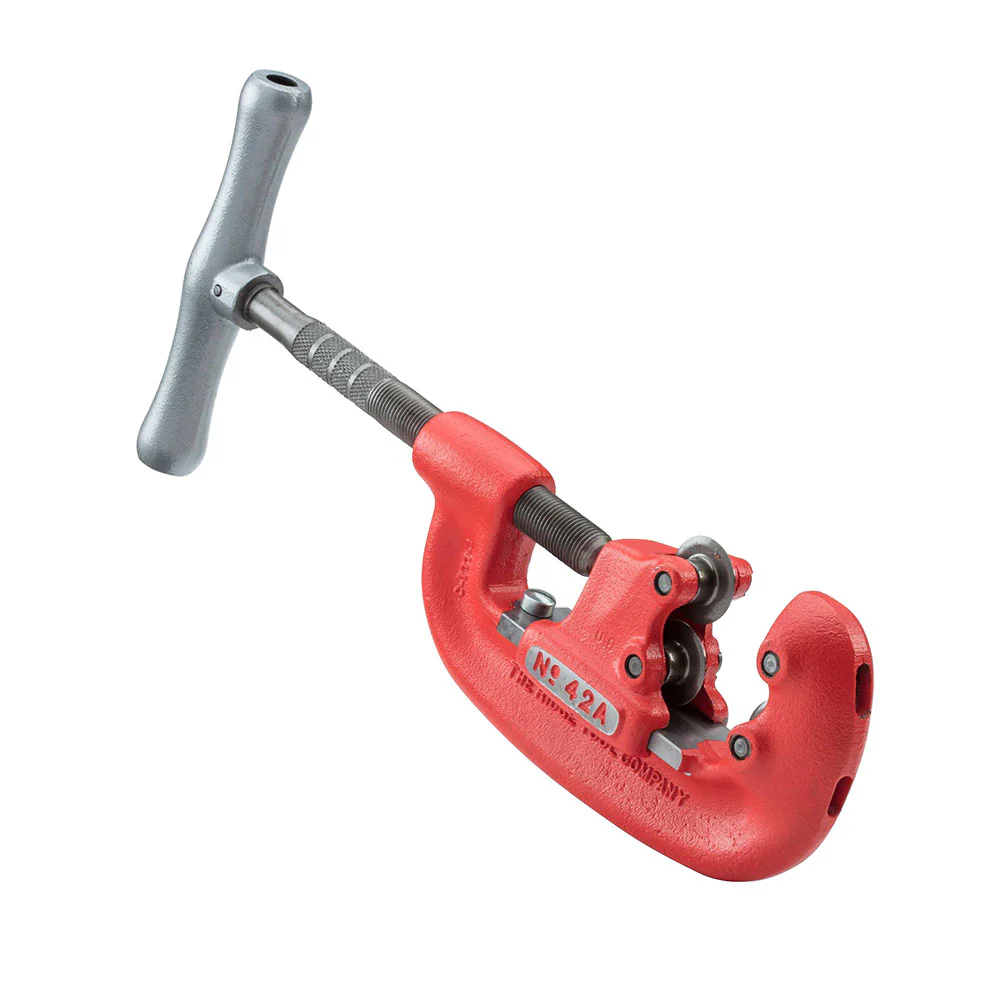 RIDGID 32870 Model 42-A Heavy-Duty 4-Wheel Pipe Cutter - Mactool Shop