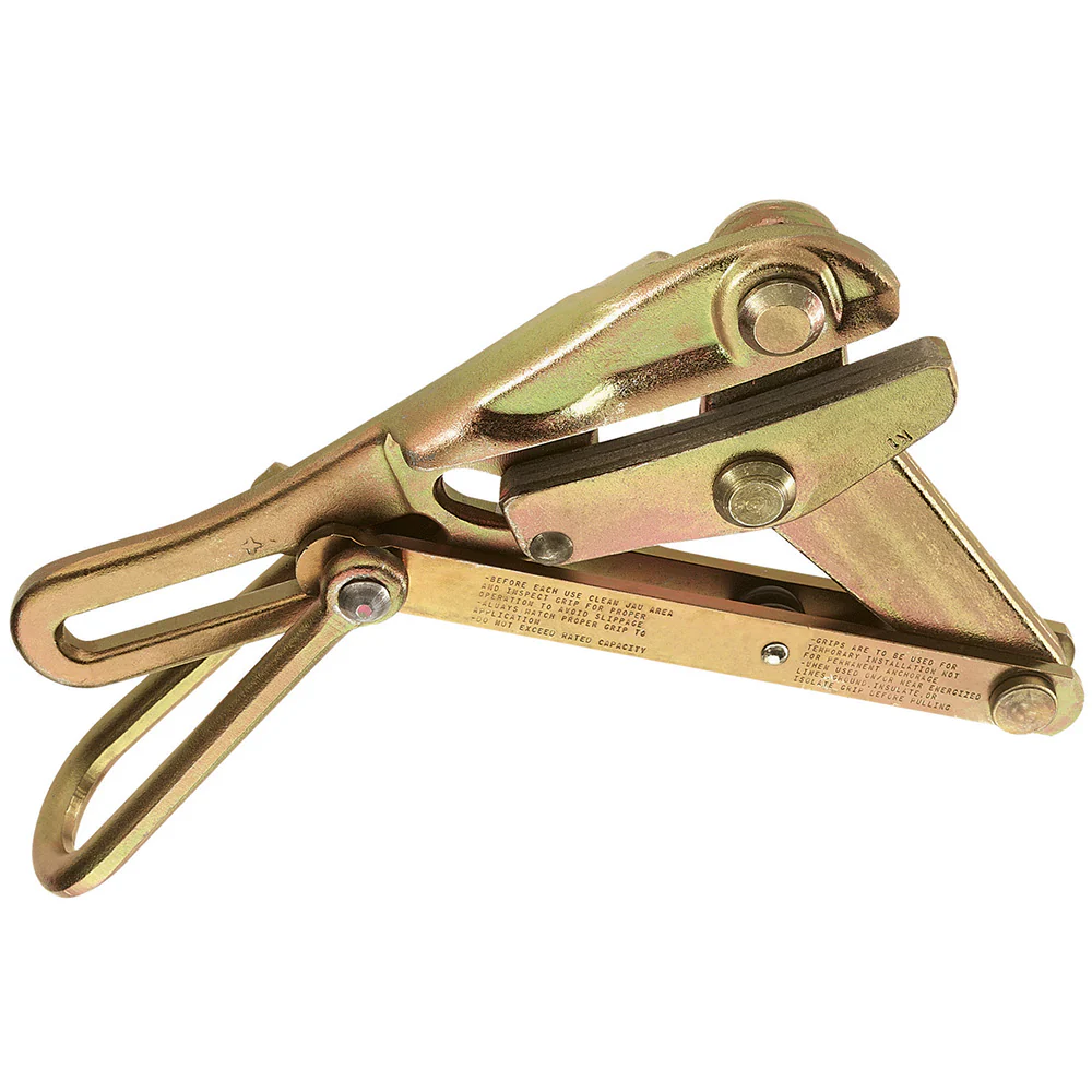 Klein Tools 1684-74 Chicago Grip for EHS Cable, Curved Jaw - Mactool Shop