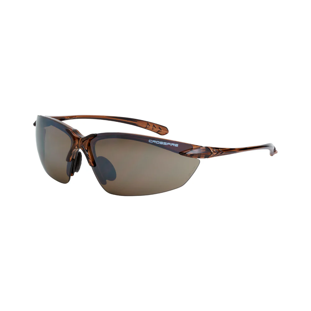 Crossfire Sniper HD brown flash mirror lens, Crystal brown - Mactool Shop