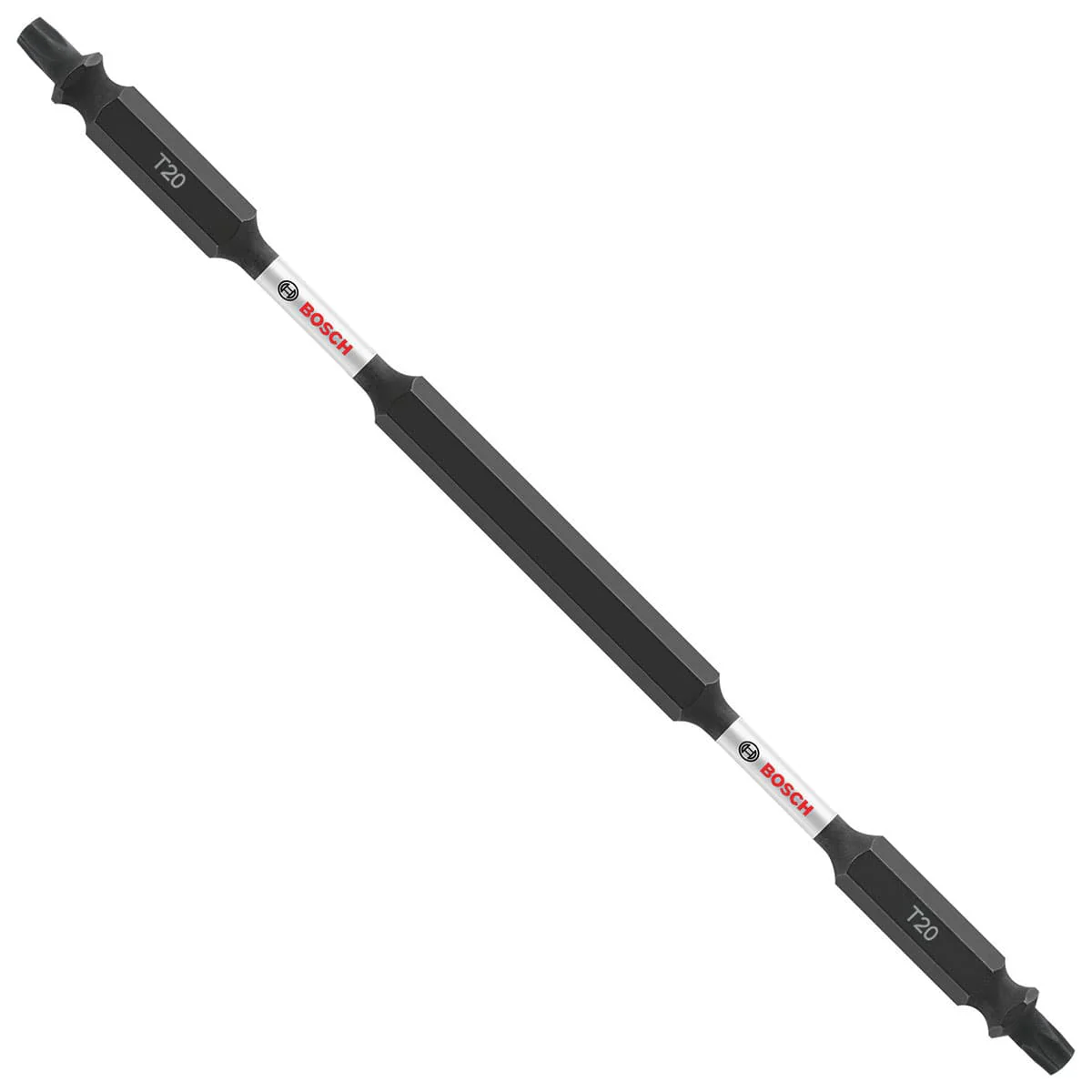 Bosch ITDET20601 Impact Tough 6 In. Torx #20 Double-Ended Bit - Mactool Shop