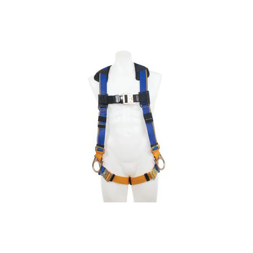 Werner H133004 Blue Armor,Position.,3 D Rings,Harness,XL, Chest&Leg Buckles - Mactool Shop