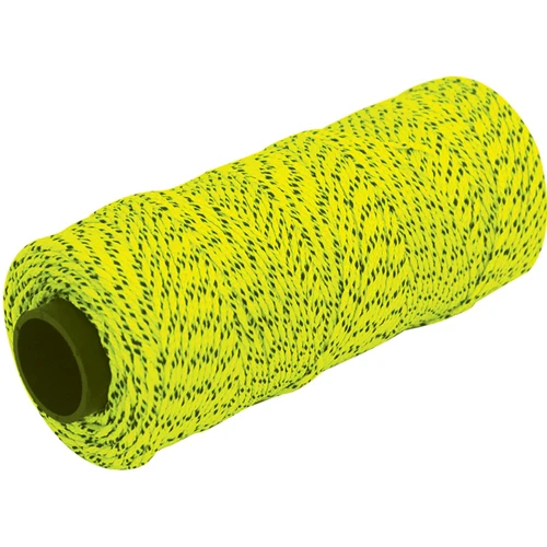 MarshallTown ML617 10268 - Bonded Mason's Line 500' Yellow and Black, Size 21 6