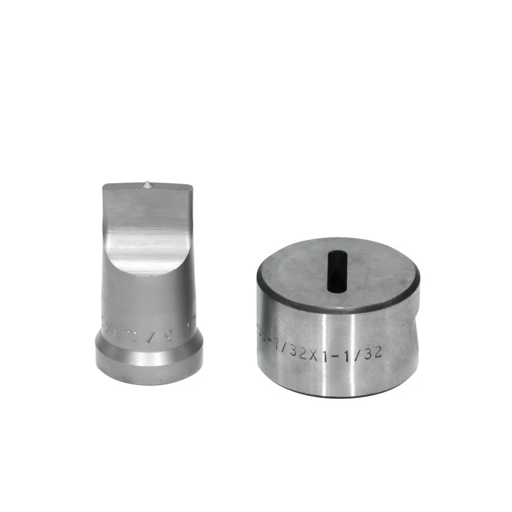 Edwards ED9-PDOB3/16X1 3/16X1 Oblong Punch & Die Set with Key-Way - Mactool Shop