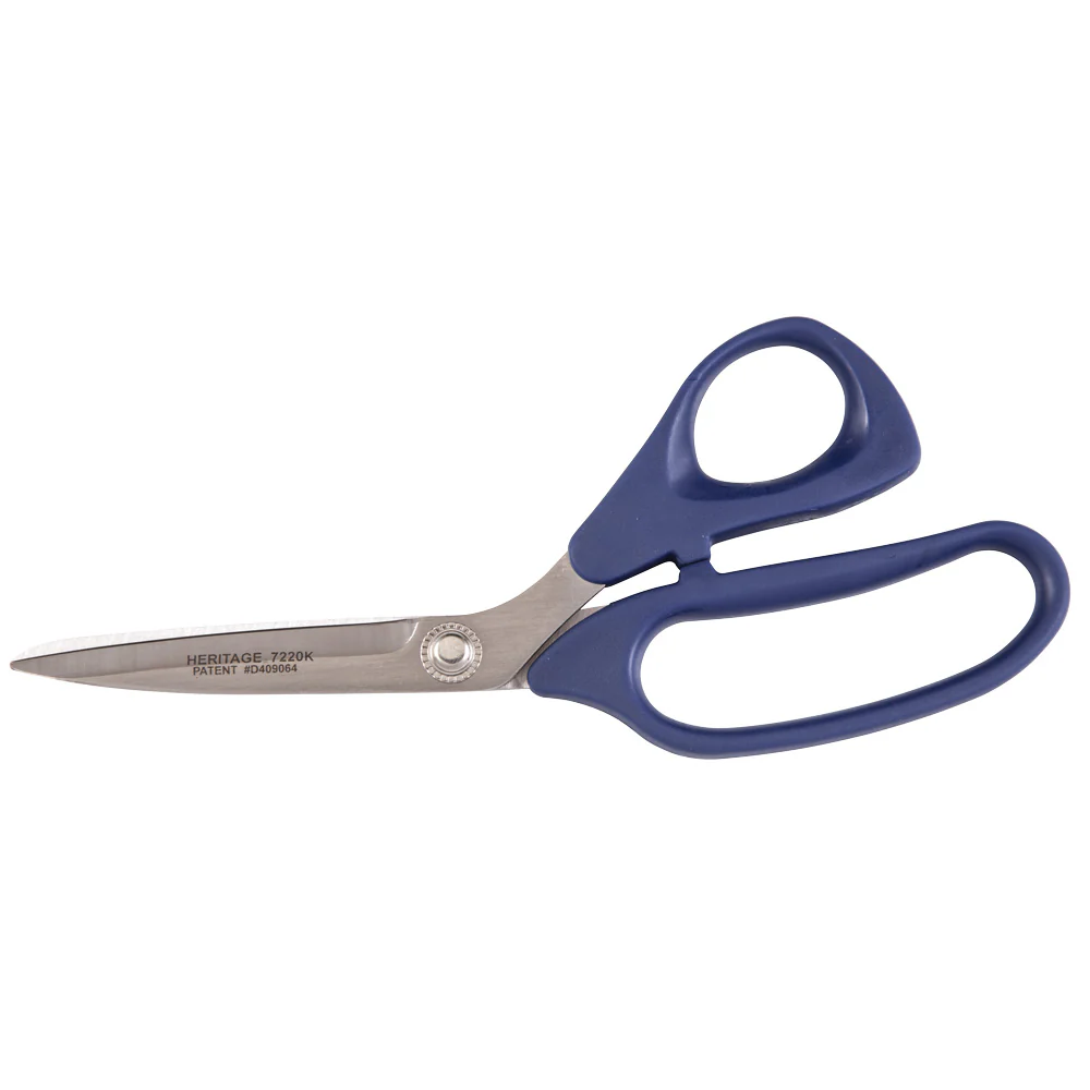 Klein G7220K Bent Trimmer, Plastic Handle, SS Blade, 8-7/8