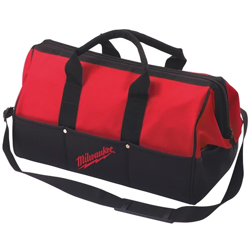 Milwaukee 48-55-3530 11-Pocket Canvas Contractors Tool Bag - Mactool Shop