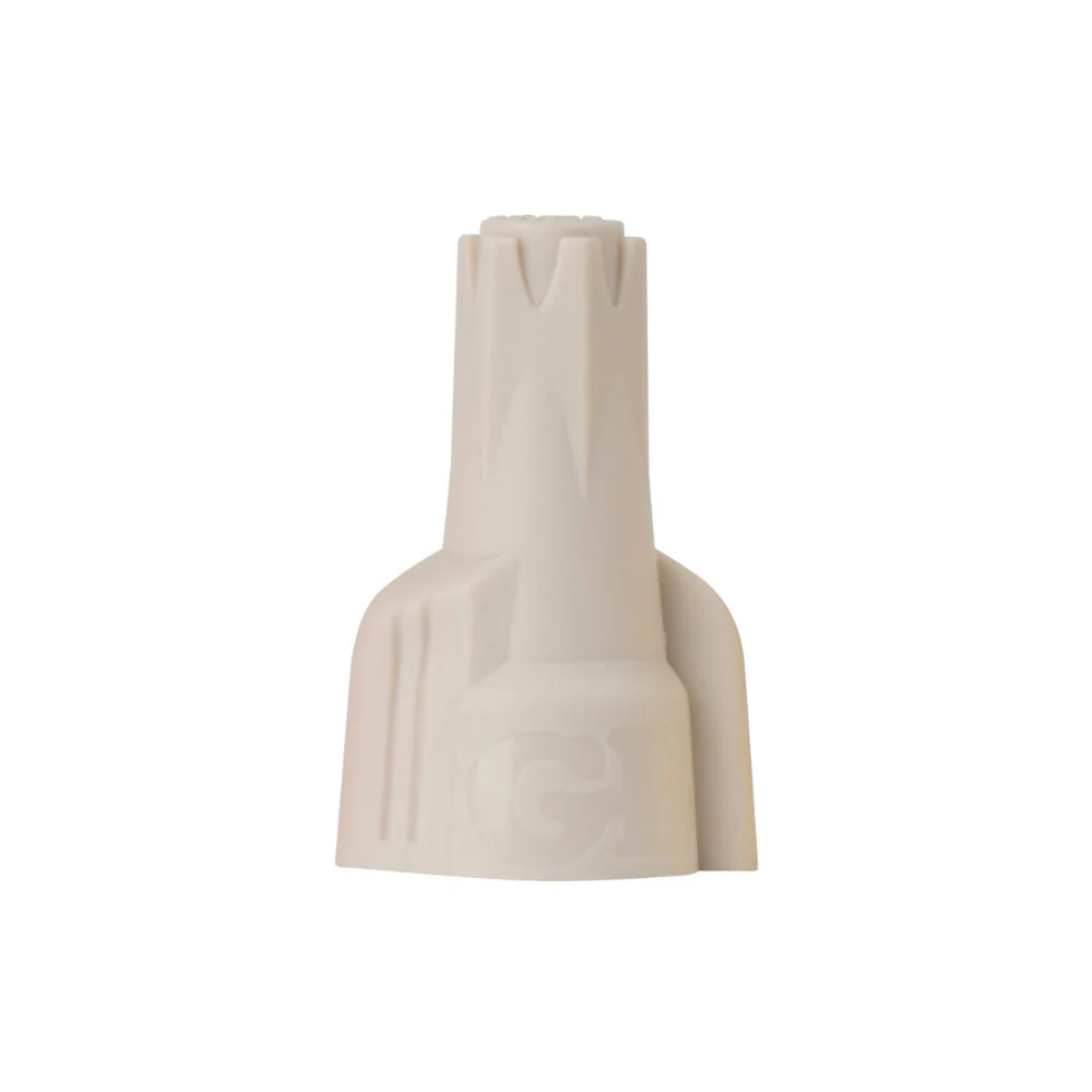 Gardner Bender 12-1H1BX Hex-Lok ULTRA Wire Connector, Tan H1; 33,000/Box - Mactool Shop