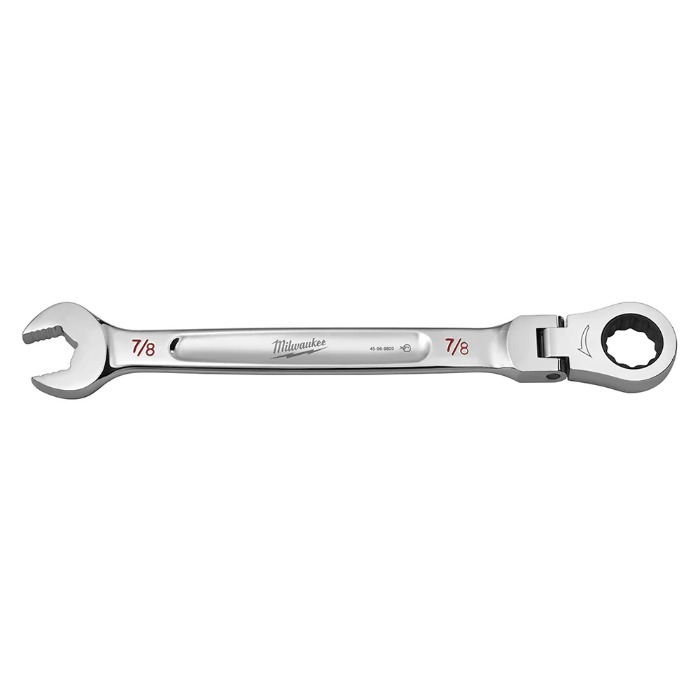 Milwaukee 45-96-9820 7/8in. Flex Head Combination Wrench - Mactool Shop