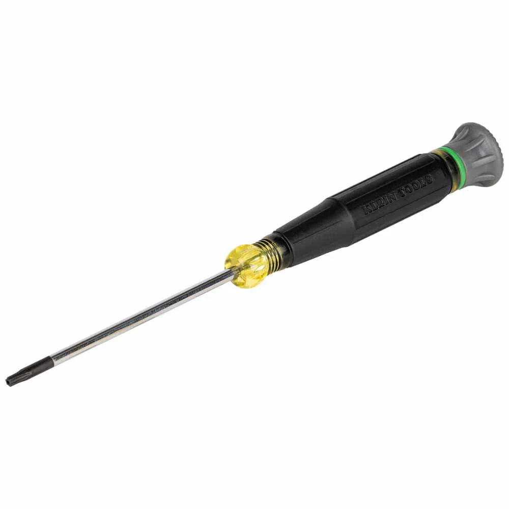 Klein Tools 6323 T10H TORX® Precision Screwdriver, 3-Inch Shank - Mactool Shop