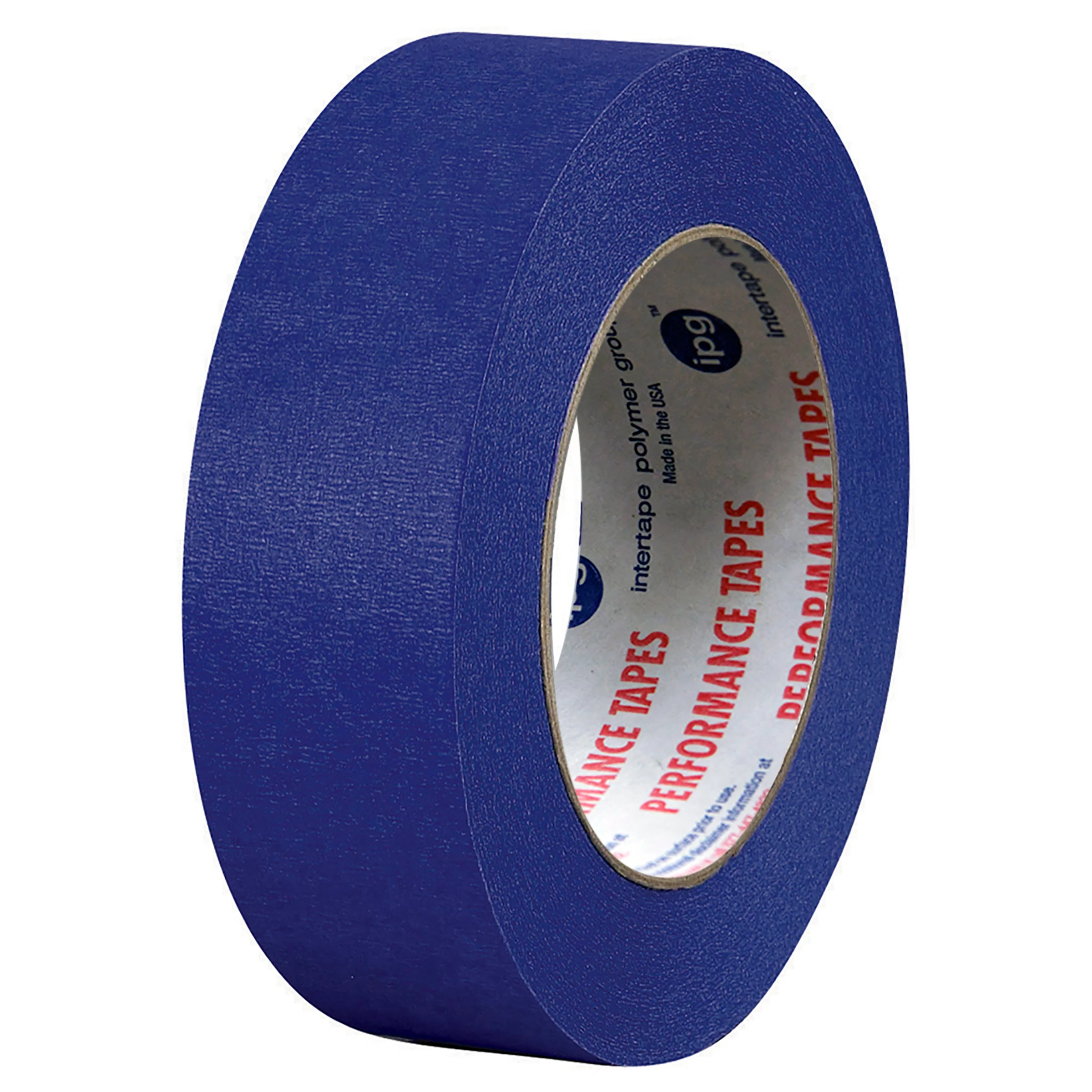 Intertape PG14..4 PG14 High Temp Medium Grade Paper Masking Tape - Blue 48MM X 55M PERF-PERF 24 - Mactool Shop