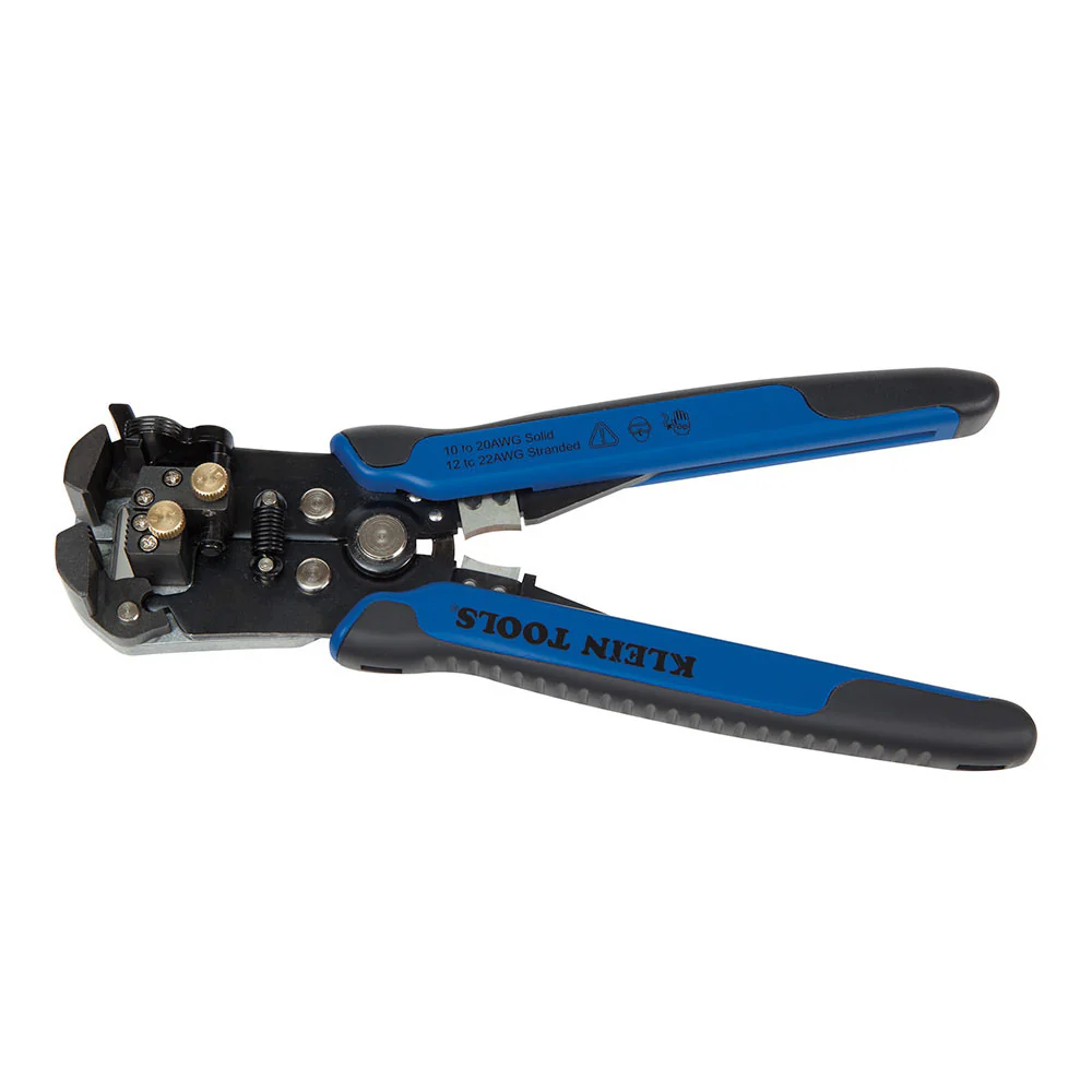 Klein 11061 Wire Stripper and Cutter, Self-Adjusting - Mactool Shop