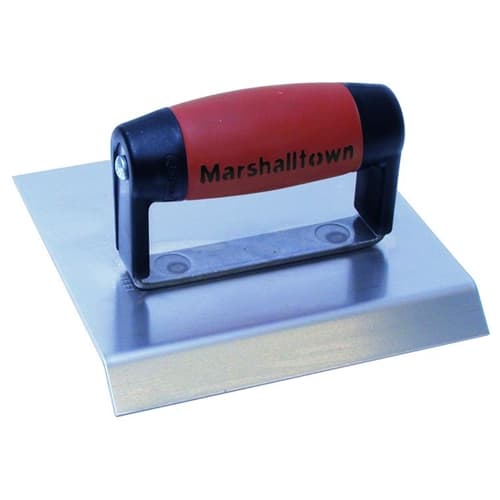 MarshallTown 483CH 14483 - 6 X 6 SS Chamfer Edger-DuraSoft Hdl; 3/4