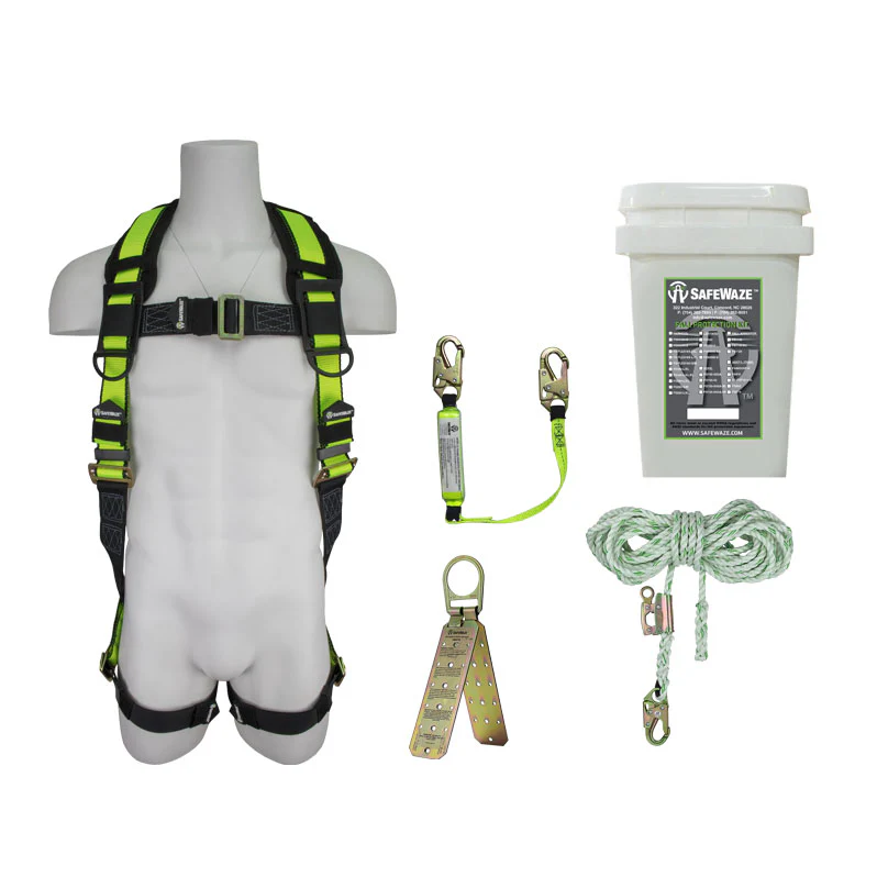 Safewaze FS120-3-S/M Basic Roofers Kit With Bucket - Mactool Shop