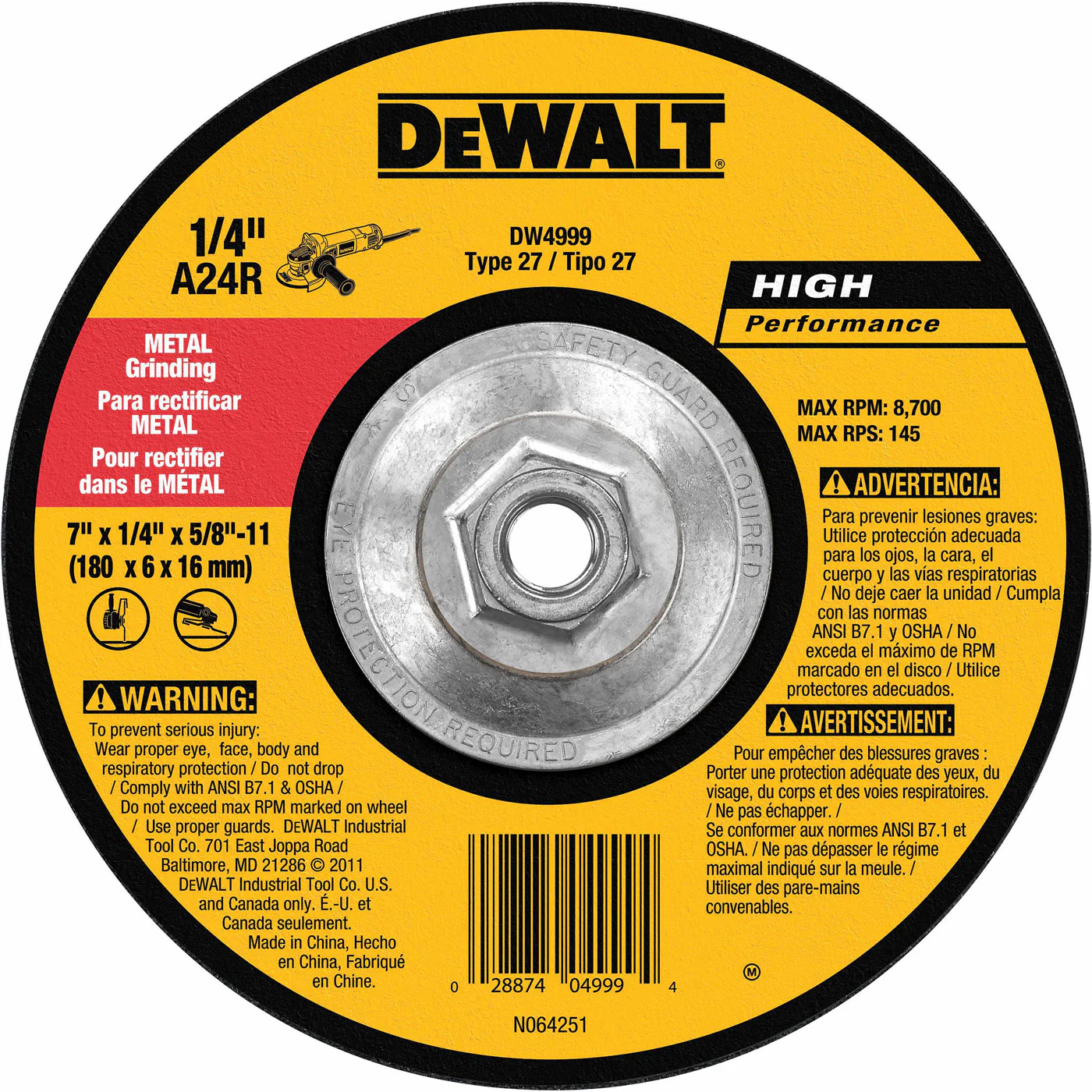 DeWalt DW4999 7